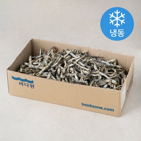 바다원 실속형 국물용 멸치 주바 상급 (냉동), 1.5kg, 1개
