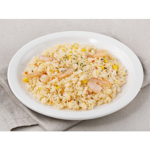 애슐리 통새우 볶음밥, 신선한 통새우와 다채로운 재료로 만들어지는 고소한 볶음밥