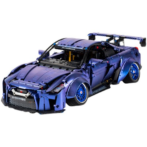 프랜디 중국 블럭 자동차 장난감 비전 그란투리스모 10221 레이싱카