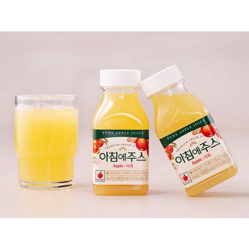 상큼한 아침을 여는 맛, 아침에주스 사과로 건강하고 활기찬 하루를 시작하세요!