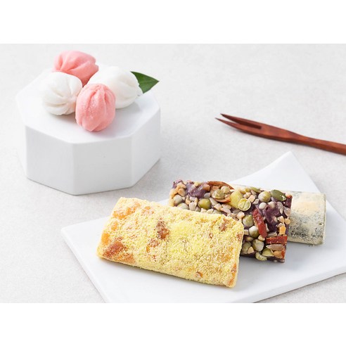 다채롭고 맛있는 떡 세트