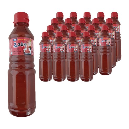 푸른 초고추장, 600g, 20개