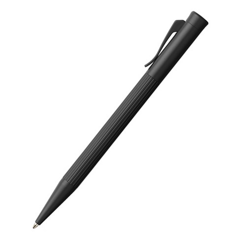 그라폰파버카스텔 타미시오 볼펜 + 볼펜심 0.9~1.0mm 기프트 세트, 블랙에디션(볼펜), 1세트