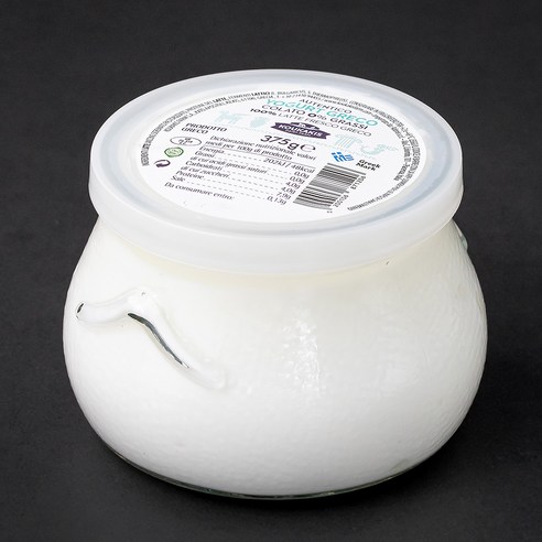 코우카키스 유리병 그릭요거트 0%, 375g, 1개입, 1개