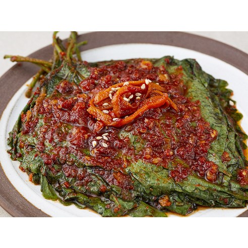 밥 한 공기 뚝딱! 초록들 생깻잎 양념무침 솔직 후기