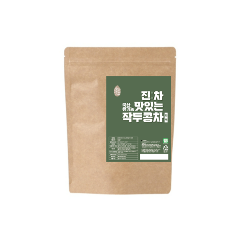 인조이굿즈 바래미댁 유기농 작두콩차 티백, 30g, 1개입, 1개