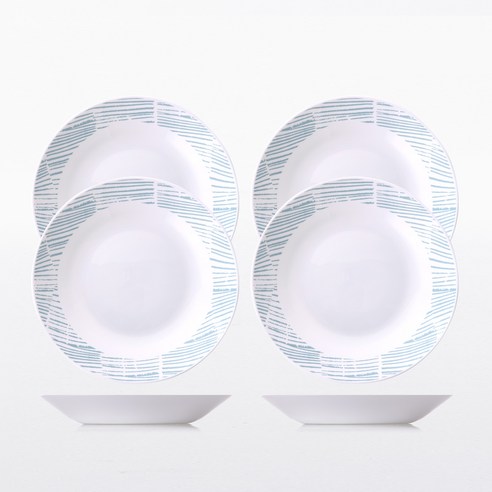파이렉스 밀크글라스 중접시 6p, 지오메트리카