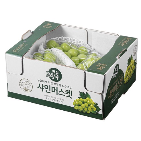 다채로운 음식에 활용할 수 있는 샤인머스켓