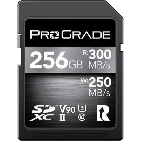 프로그레이드 V90 SD 메모리 카드 UHS-2 SDXC