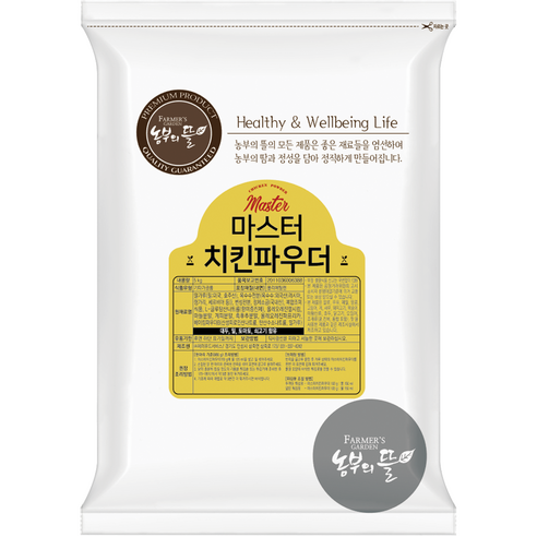 농부의뜰 제이푸드 마스터 치킨파우더, 5kg, 1개