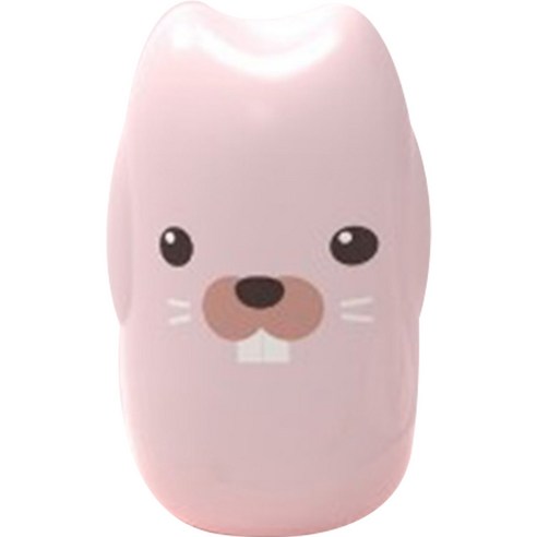 블루마켓 베이비 귀여운 케이스 네일 키트, 물범 핑크, 1세트