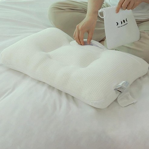 마이핏베개  수면공감 마이핏 2.0 우유베개 주니어, 화이트, 1개