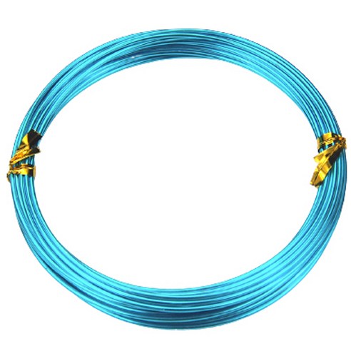 에나벨 공예철사 1.5mm x 5m, 11 레이크 블루, 1개
