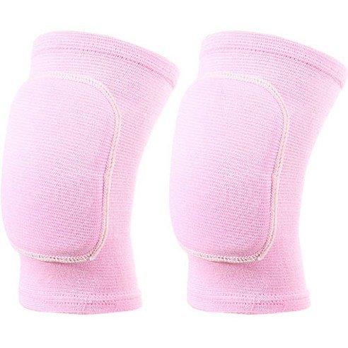 작전마켓 미끄럼방지 무릎 보호대 양쪽세트 핑크 S, 1개