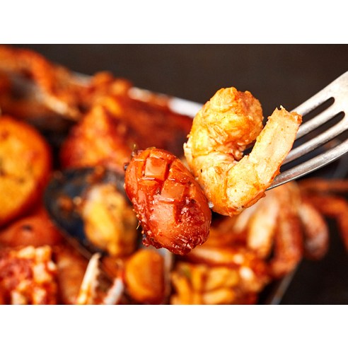 15분 만에 완성되는 근사한 해물 만찬, 바다자리 보일링씨푸드!