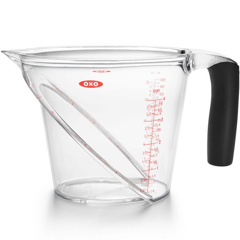 옥소 굿그립 계량컵, 투명, 500ml, 1세트