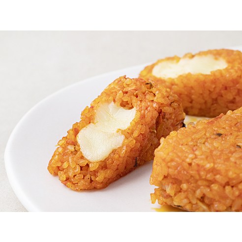 올가홀푸드 김치 치즈 주먹밥: 맛과 풍미의 완벽한 조합