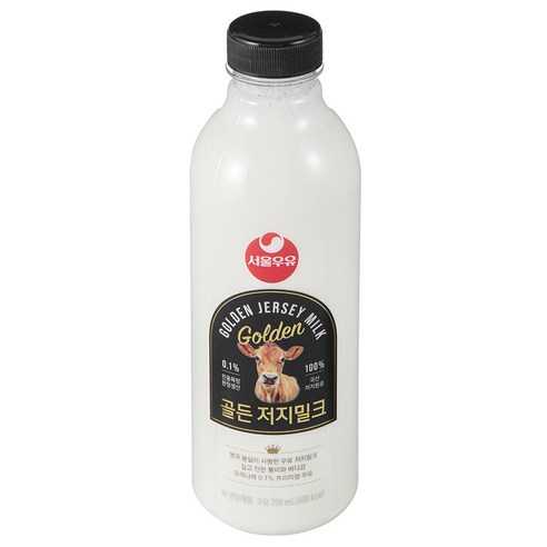 서울우유 골든 저지밀크 - 진한 고소함을 선사하는 우유!