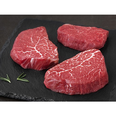 안심할 수 있는 HACCP 인증 소고기 스테이크