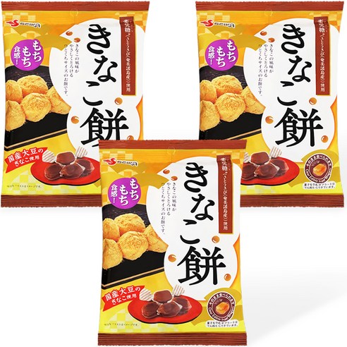 세이카 키나코 모찌 인절미 맛, 120g, 3개