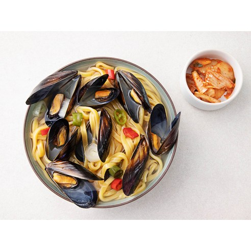 바다의 깊은 풍미, 식탁 위의 행복, 바다자리 국산 생물 홍합