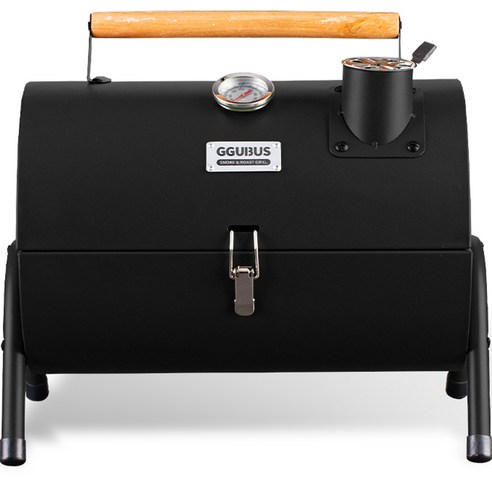 캠핑의 낭만을 더하다: 꾸버스 카고 그릴로 완성하는 특별한 바베큐 꾸버스