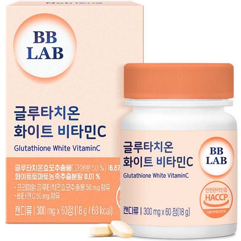 비비랩 글루타치온 화이트 비타민C, 1개, 18g