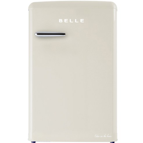 빈티지 스타일이 돋보이는 BELLE 레트로 글라스 소형 냉장고는 성능과 편리함을 갖춘 훌륭한 주방 가전 제품입니다.