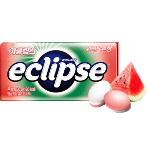 이클립스 워터멜론향 Tin, 1개, 30g