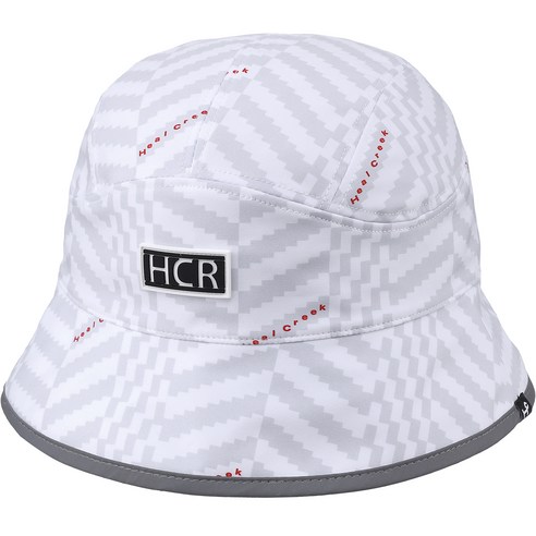 힐크릭 H232 리노브 스포티 버킷햇 2HCHTF2503, WHITE