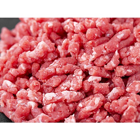 풍부한 영양과 맛을 선사하는 유기농 소고기 다짐육
