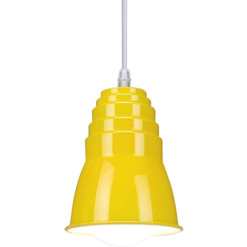 원하 인테리어 식탁등 & 펜던트조명 1등 레이디, 옐로우