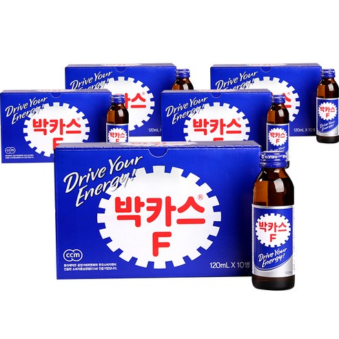 박카스 F액, 120ml, 50개