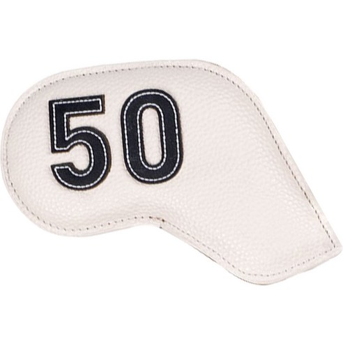 페르시안캣 프리즘 자석 골프 웨지커버 50도, 아이보리