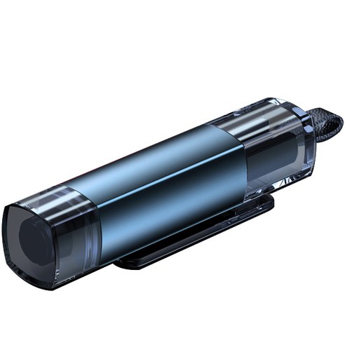 리버폭스 차량용 긴급탈출 비상 망치 전단기 블루, 1개