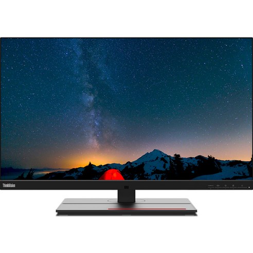 27인치4k 추천 레노버 ThinkVision P27u-20 4K UHD 99 Adobe RGB HDR400 썬더볼트4 450nits 피벗 모니터 2023년 BEST상품 가격 비교