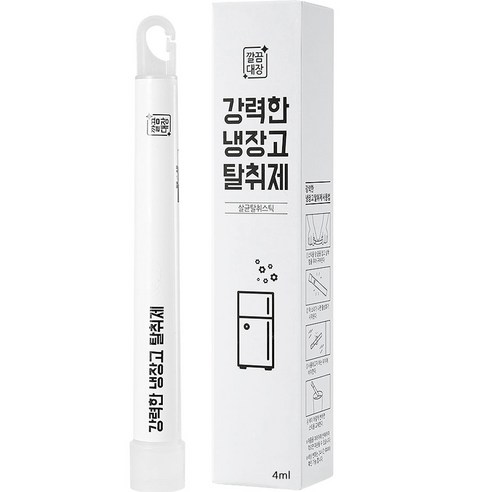 깔끔대장 강력한 냉장고 탈취제, 1개, 4ml