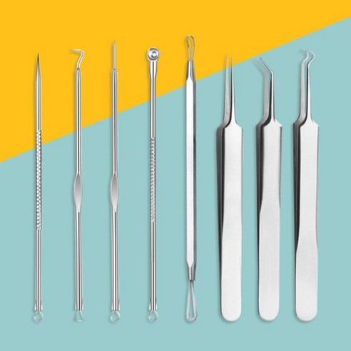 온비유 블랙헤드 압출기 기본형 8종 스틸, 1세트