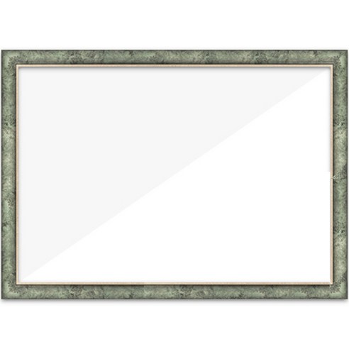 누니액자 고급형 수지 슬림 엣지 앤틱그린 패브릭형 보석십자수액자 40 x 60 cm 40-60 SF25, 1개