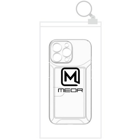 메오르 사이드 카드수납 젤리 휴대폰 케이스: 보호, 편리함, 스타일을 갖춘 필수 휴대폰 액세서리