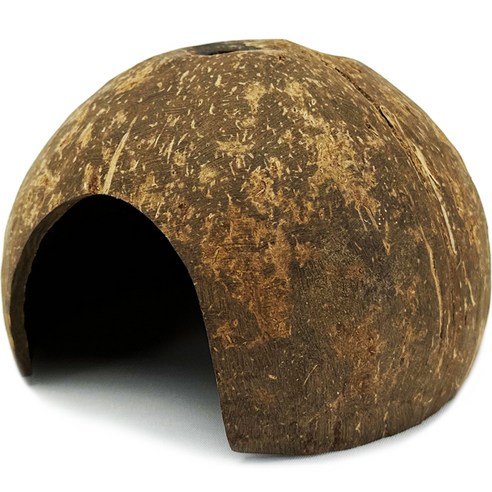 [한정판] 모비딕 반려동물 프리미엄 코코넛 은신처 대형, 브라운 1개 
소동물/가축용품
