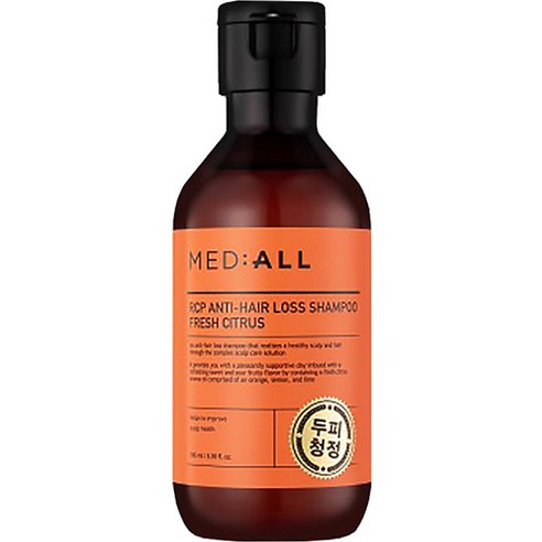 메디올 알시피 안티 헤어 로스 두피청정 탈모완화 샴푸, 100ml, 1개