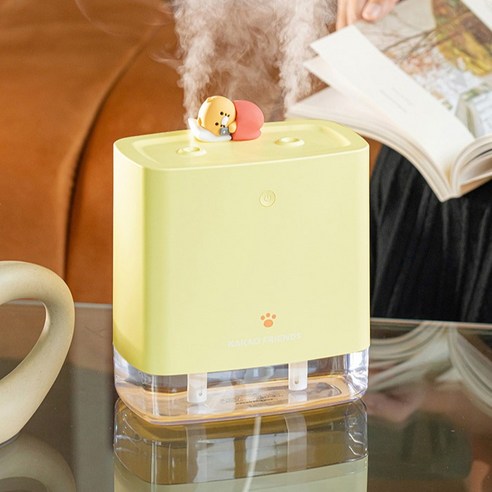 촉촉한 겨울, 사랑스러운 춘식이와 함께