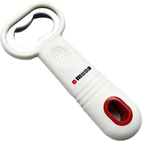 알포유 간편한 병따개 오프너 4타입, 화이트레드, 1개
