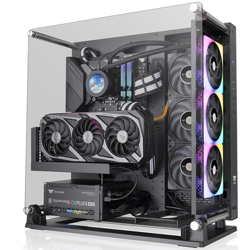 써멀테이크 CORE P3 TG PRO BLACK, 1개