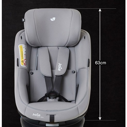 360도 회전으로 편리하고 ISOFIX로 안전하게, 조이 뉴 스핀 360 카시트