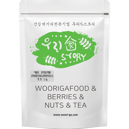 우리가스토리 감자전분, 1개, 2kg
