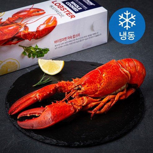 대게  바이킹마켓 캐나다산 자숙 랍스터 (냉동), 450g 내외, 1개