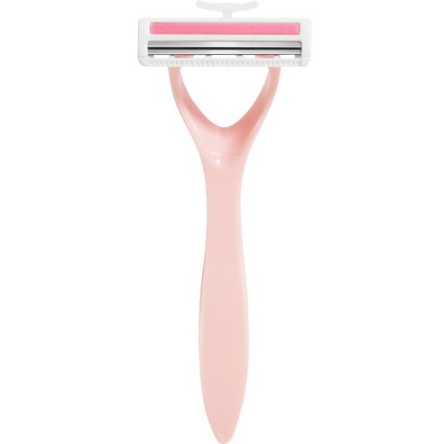 하이어리 휴대 제모 여성용 면도기, 1개입, 1개