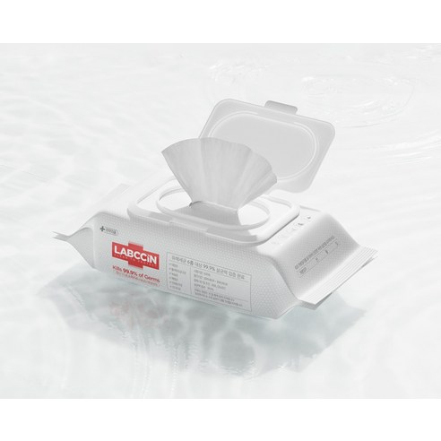 언제 어디서나 랩신 손소독 티슈로 깨끗하게!